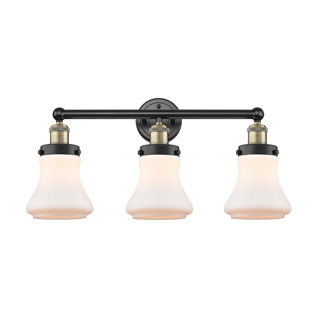 Innovations Edison 616-3W-BAB-G191 Bath Vanity Light 25 in. wide - Black Antique Brass
