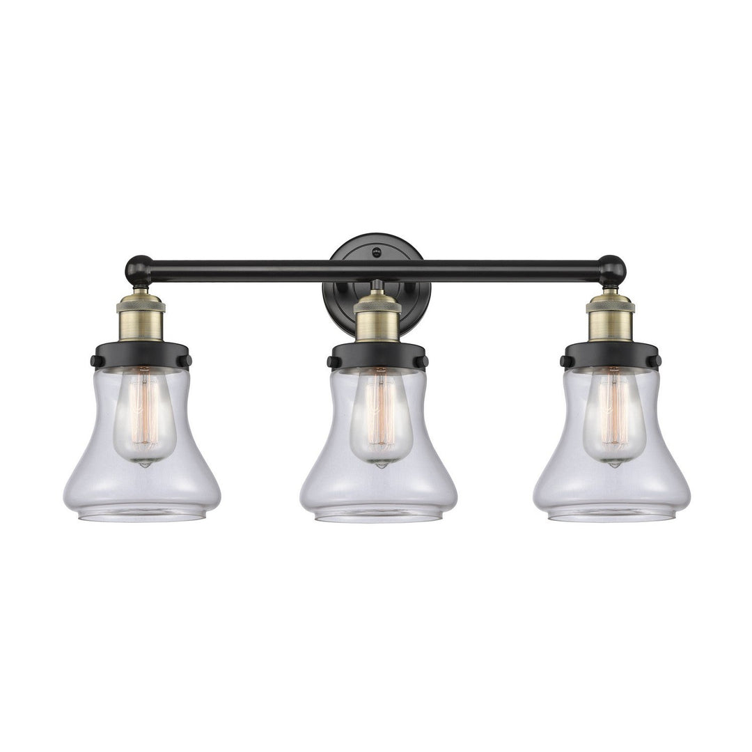 Innovations Edison 616-3W-BAB-G192 Bath Vanity Light 25 in. wide - Black Antique Brass
