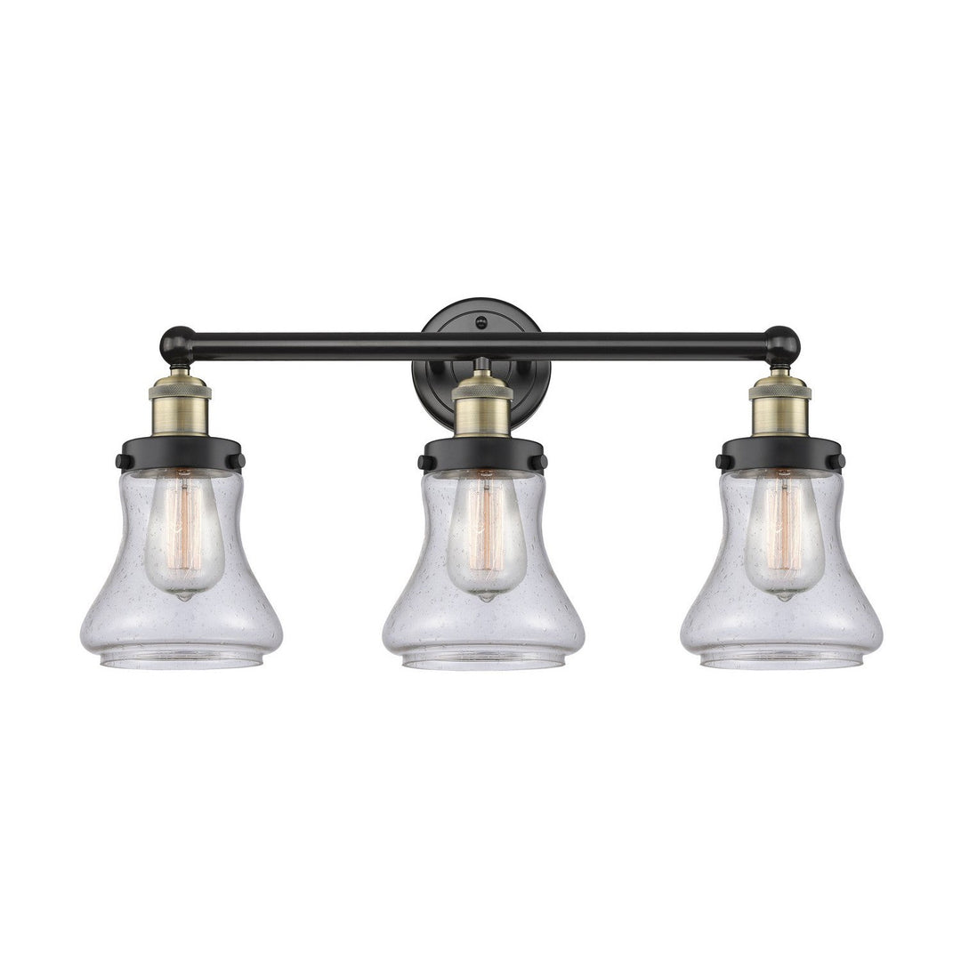 Innovations Edison 616-3W-BAB-G194 Bath Vanity Light 25 in. wide - Black Antique Brass