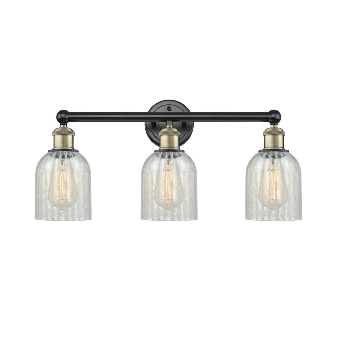 Innovations Edison 616-3W-BAB-G2511 Bath Vanity Light 23 in. wide - Black Antique Brass