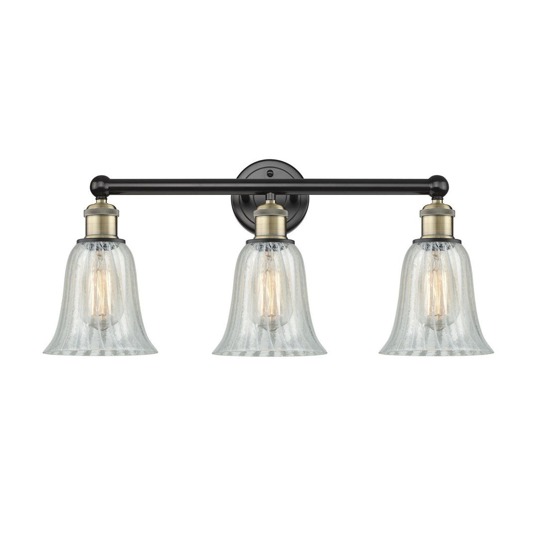 Innovations Edison 616-3W-BAB-G2811 Bath Vanity Light 25 in. wide - Black Antique Brass
