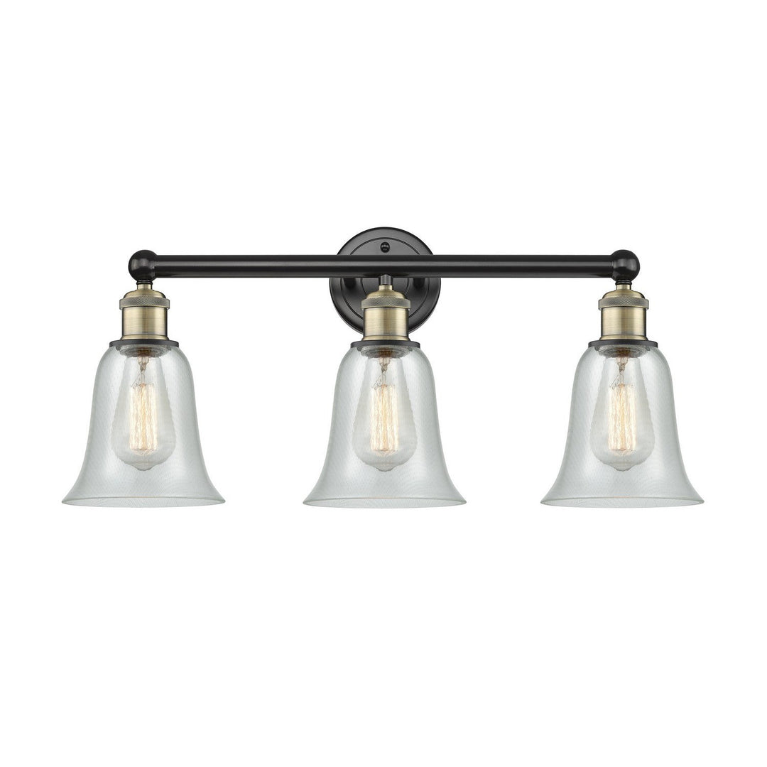 Innovations Edison 616-3W-BAB-G2812 Bath Vanity Light 25 in. wide - Black Antique Brass