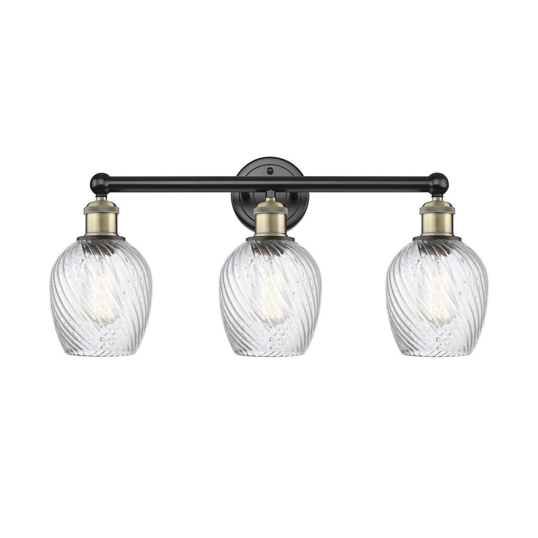Innovations Edison 616-3W-BAB-G292 Bath Vanity Light 23 in. wide - Black Antique Brass