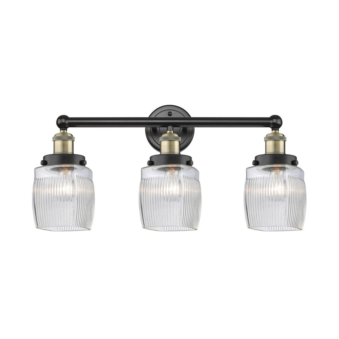 Innovations Edison 616-3W-BAB-G302 Bath Vanity Light 24 in. wide - Black Antique Brass
