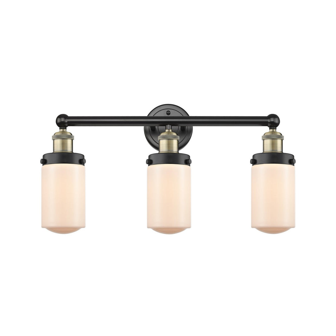 Innovations Edison 616-3W-BAB-G311 Bath Vanity Light 25 in. wide - Black Antique Brass
