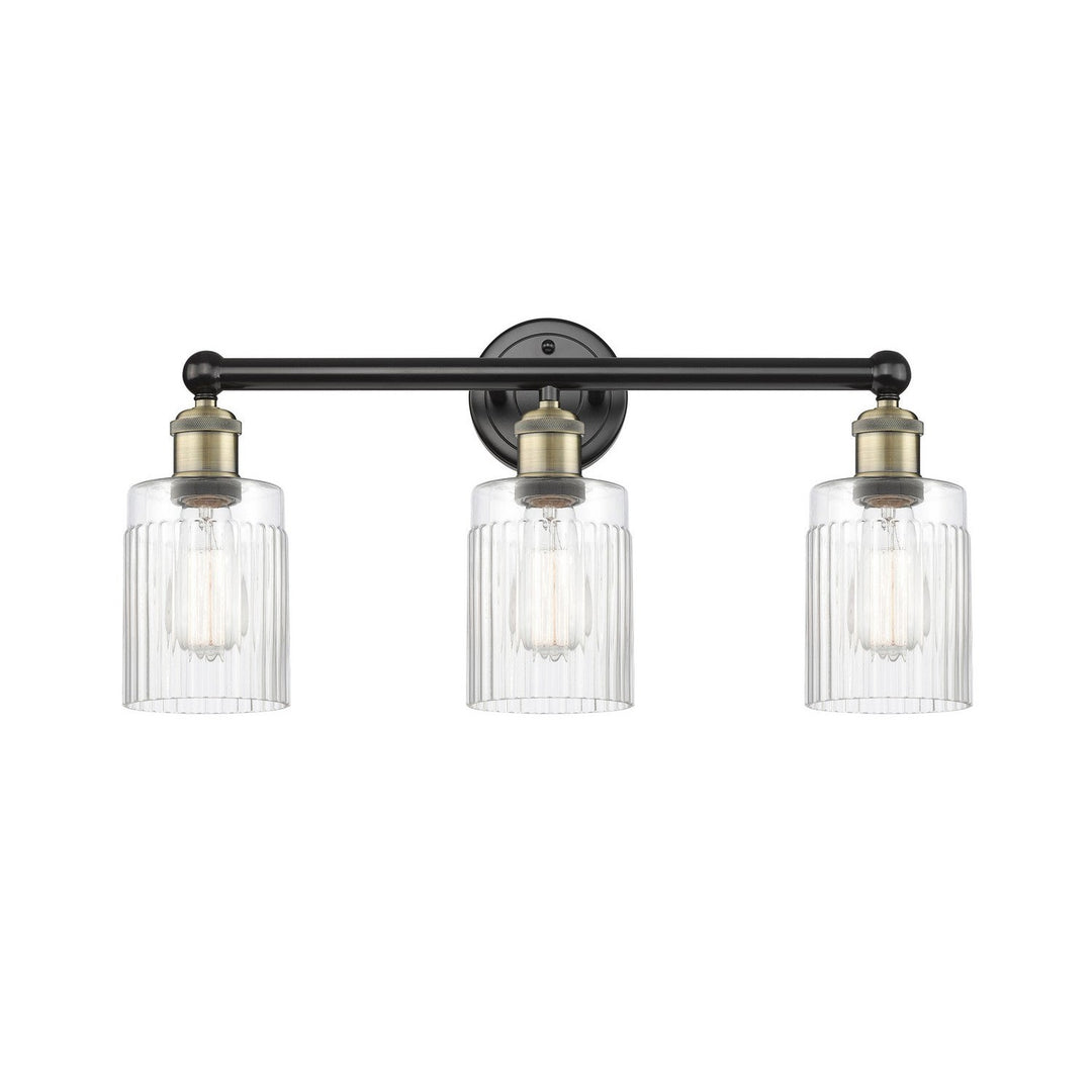 Innovations Edison 616-3W-BAB-G342 Bath Vanity Light 23 in. wide - Black Antique Brass