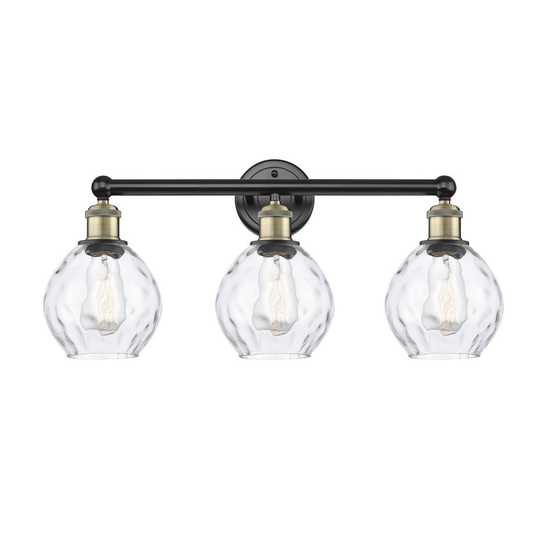 Innovations Edison 616-3W-BAB-G362 Bath Vanity Light 24 in. wide - Black Antique Brass
