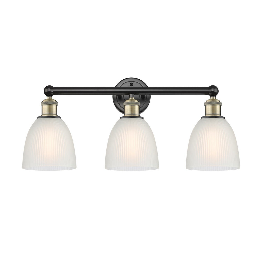 Innovations Edison 616-3W-BAB-G381 Bath Vanity Light 24 in. wide - Black Antique Brass