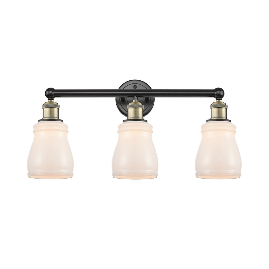 Innovations Edison 616-3W-BAB-G391 Bath Vanity Light 23 in. wide - Black Antique Brass