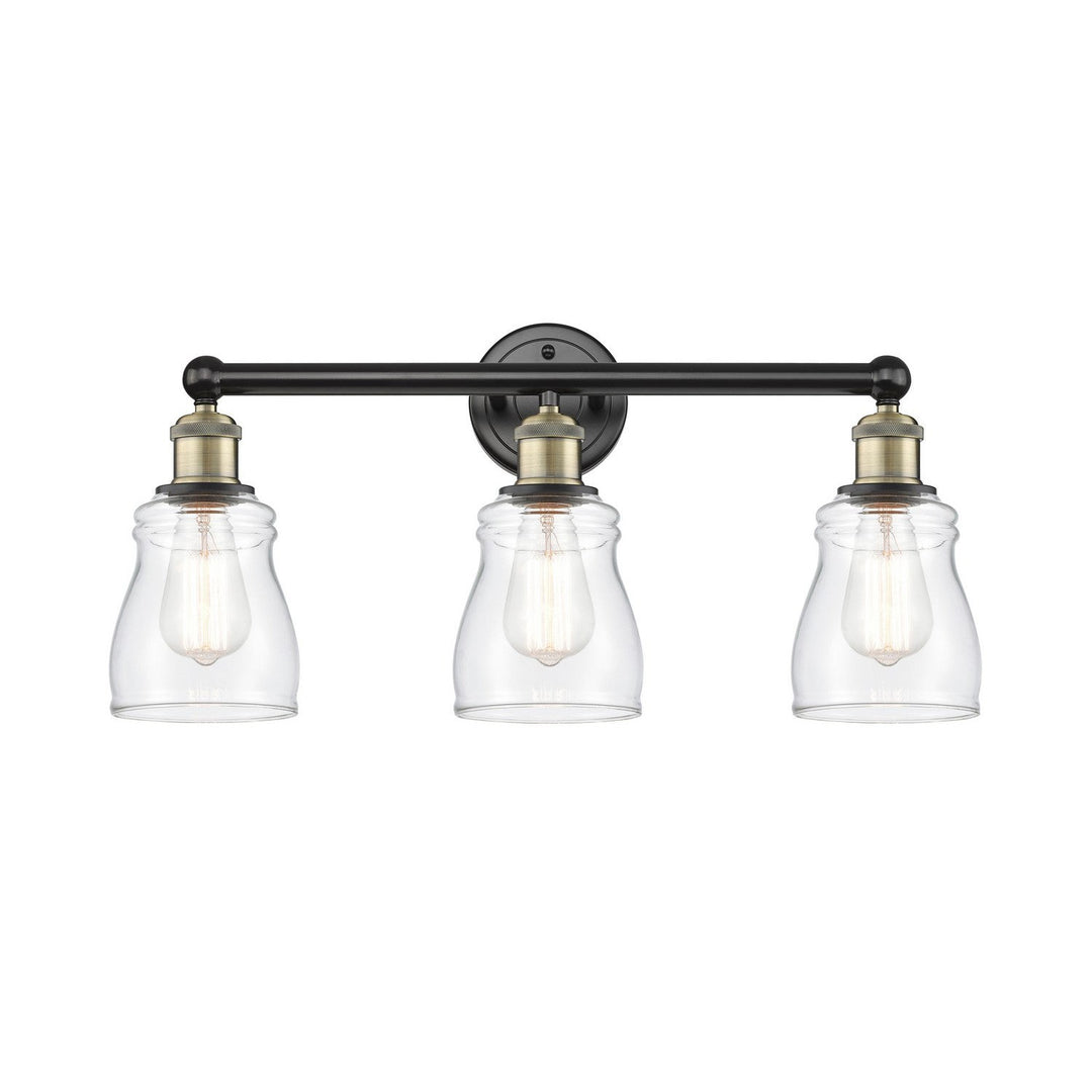 Innovations Edison 616-3W-BAB-G392 Bath Vanity Light 23 in. wide - Black Antique Brass