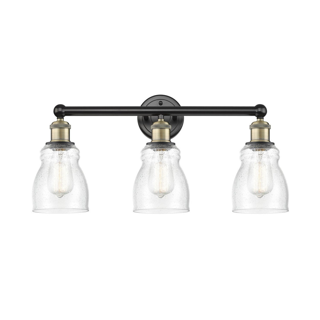 Innovations Edison 616-3W-BAB-G394 Bath Vanity Light 23 in. wide - Black Antique Brass