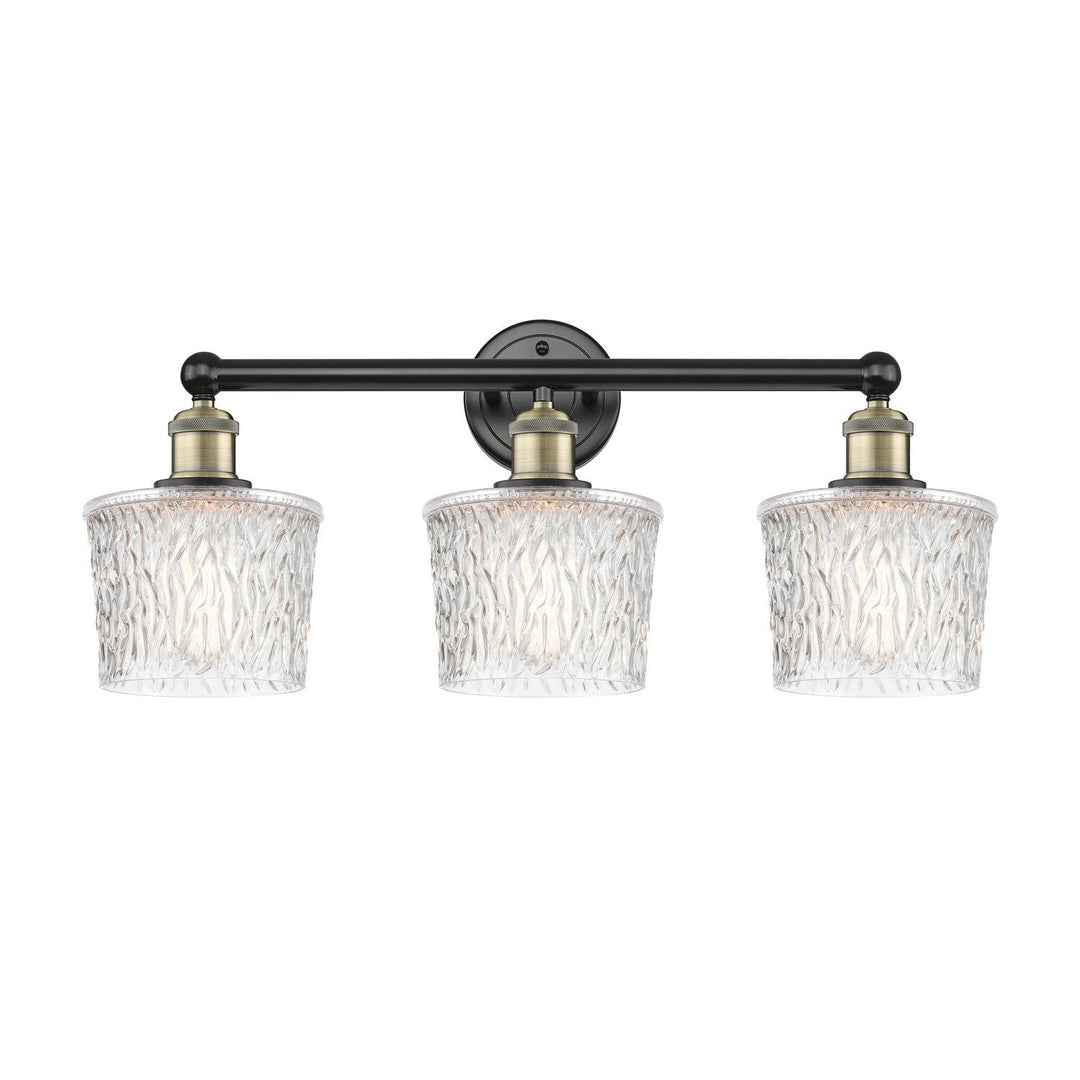 Innovations Edison 616-3W-BAB-G402 Bath Vanity Light 25 in. wide - Black Antique Brass