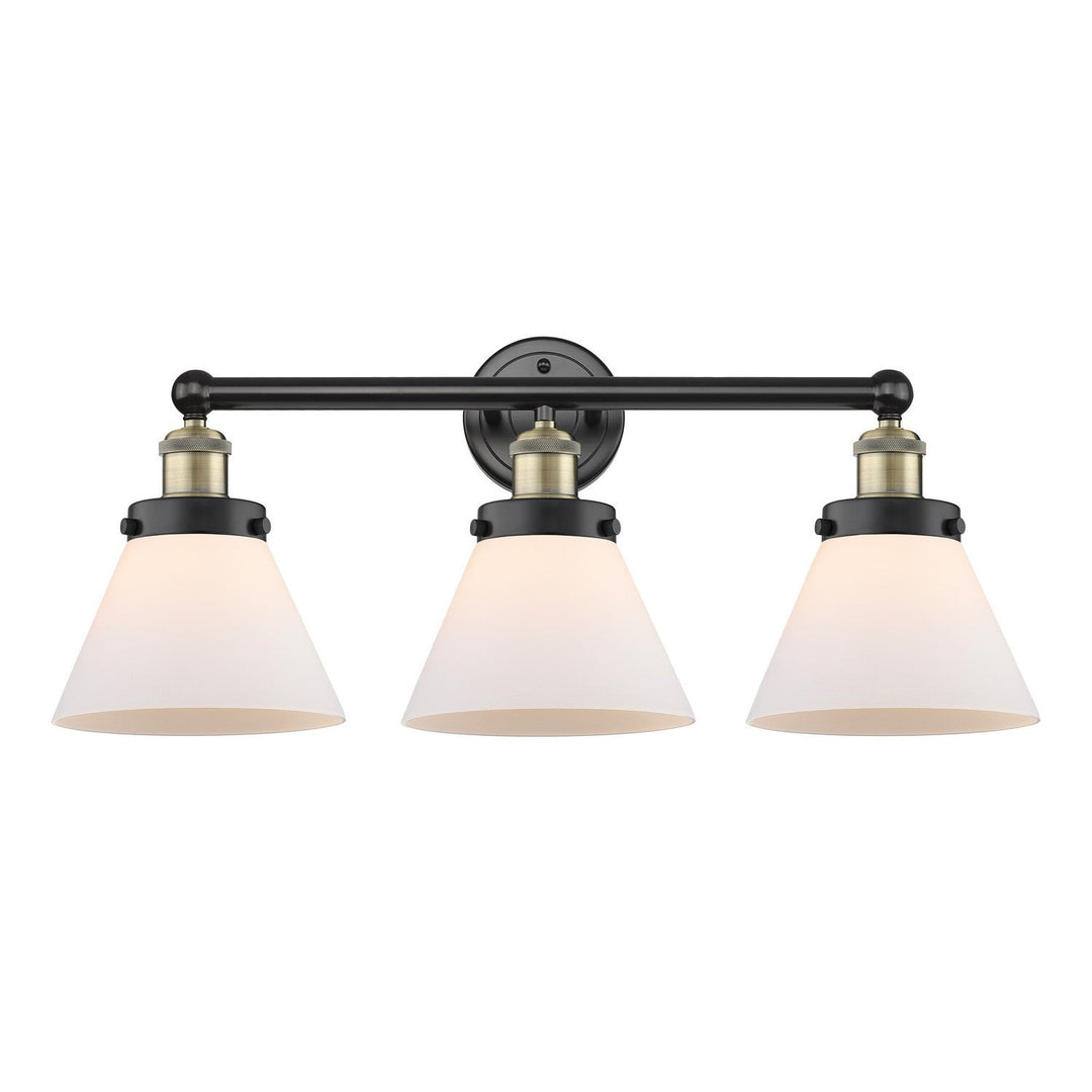 Innovations Edison 616-3W-BAB-G41 Bath Vanity Light 26 in. wide - Black Antique Brass