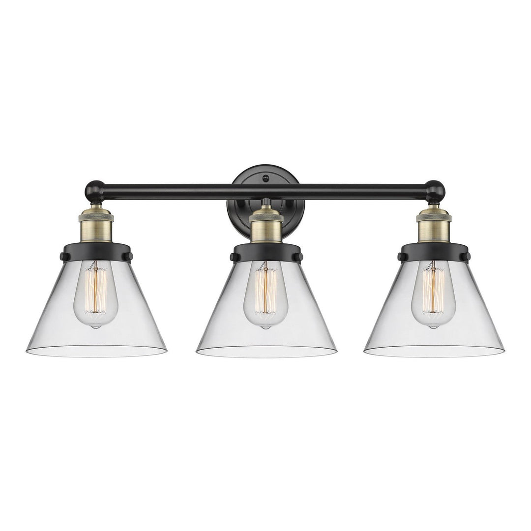 Innovations Edison 616-3W-BAB-G42 Bath Vanity Light 26 in. wide - Black Antique Brass