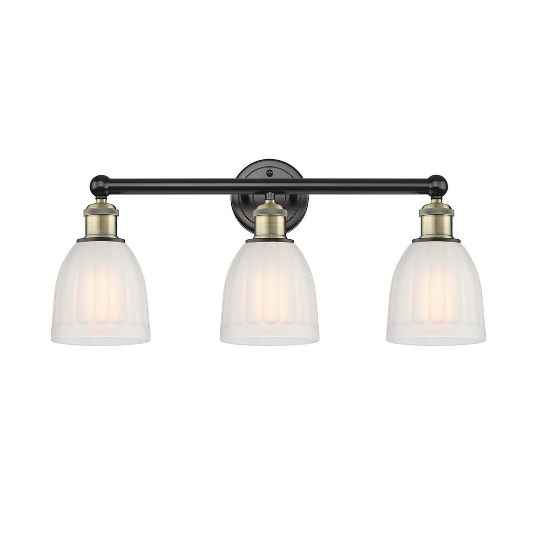 Innovations Edison 616-3W-BAB-G441 Bath Vanity Light 24 in. wide - Black Antique Brass