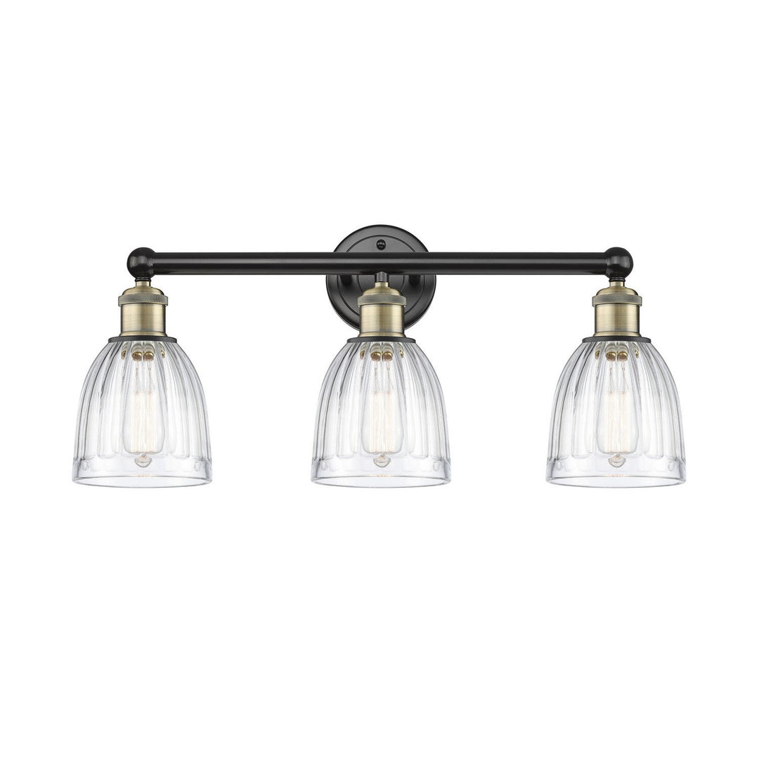 Innovations Edison 616-3W-BAB-G442 Bath Vanity Light 24 in. wide - Black Antique Brass