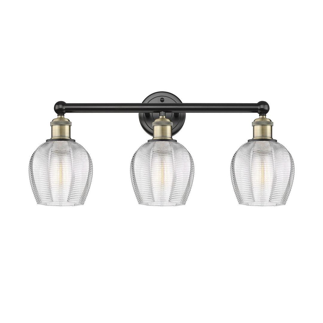 Innovations Edison 616-3W-BAB-G462-6 Bath Vanity Light 24 in. wide - Black Antique Brass
