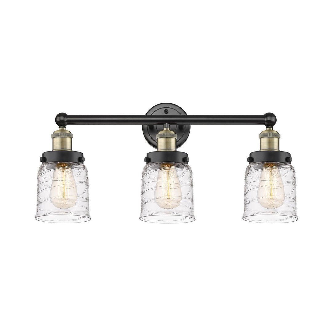 Innovations Edison 616-3W-BAB-G513 Bath Vanity Light 25 in. wide - Black Antique Brass