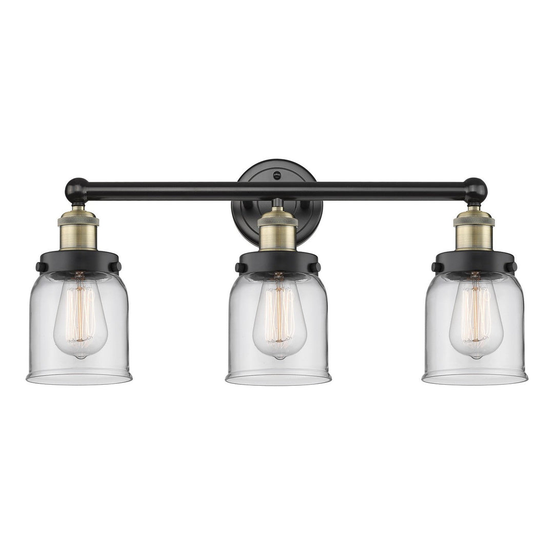 Innovations Edison 616-3W-BAB-G52 Bath Vanity Light 25 in. wide - Black Antique Brass