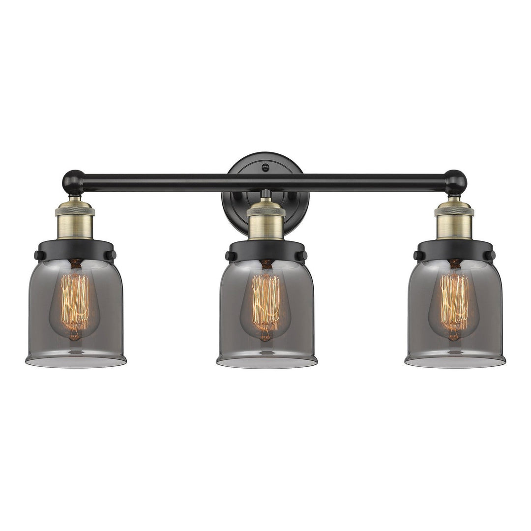 Innovations Edison 616-3W-BAB-G53 Bath Vanity Light 25 in. wide - Black Antique Brass