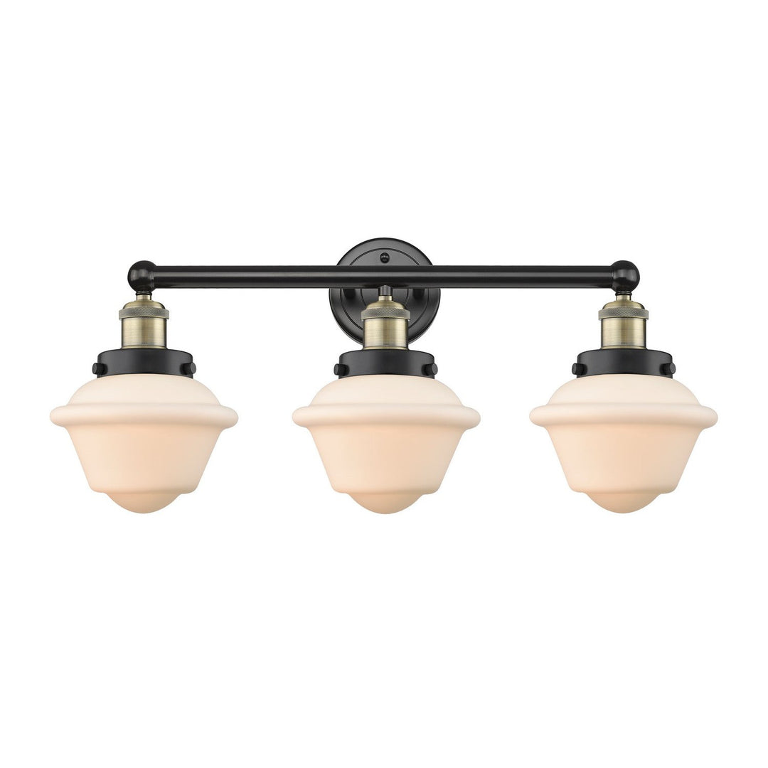 Innovations Edison 616-3W-BAB-G531 Bath Vanity Light 25 in. wide - Black Antique Brass