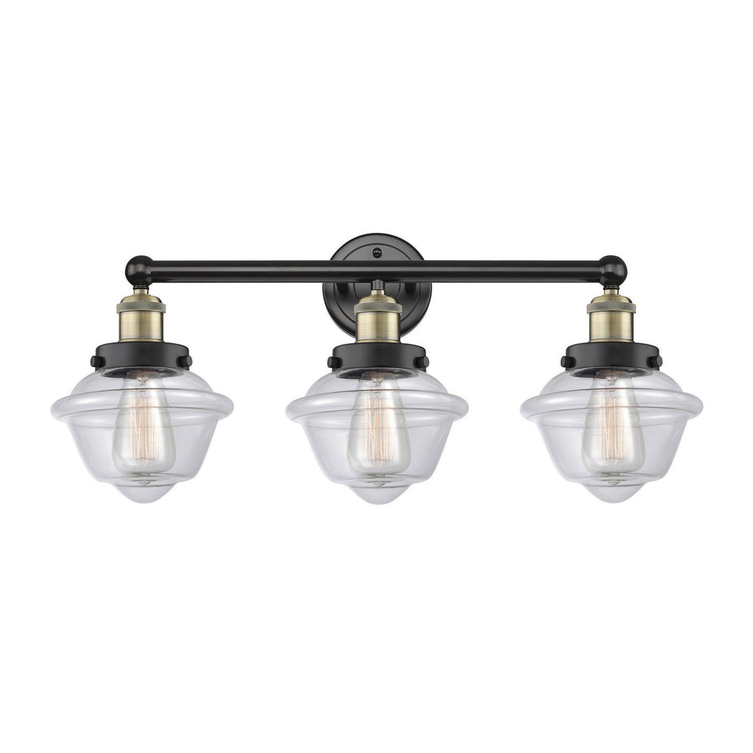 Innovations Edison 616-3W-BAB-G532 Bath Vanity Light 25 in. wide - Black Antique Brass
