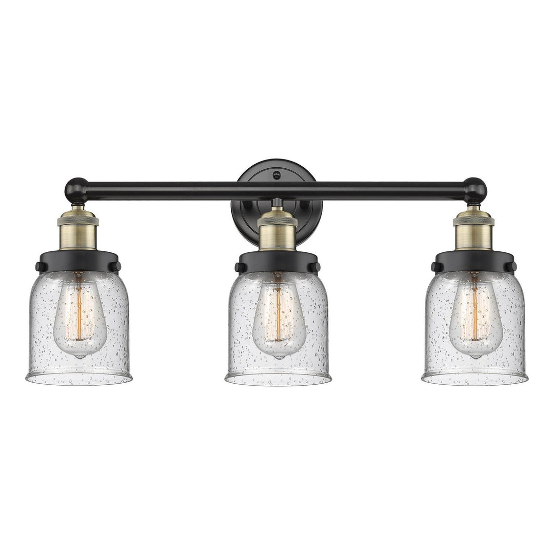 Innovations Edison 616-3W-BAB-G54 Bath Vanity Light 25 in. wide - Black Antique Brass