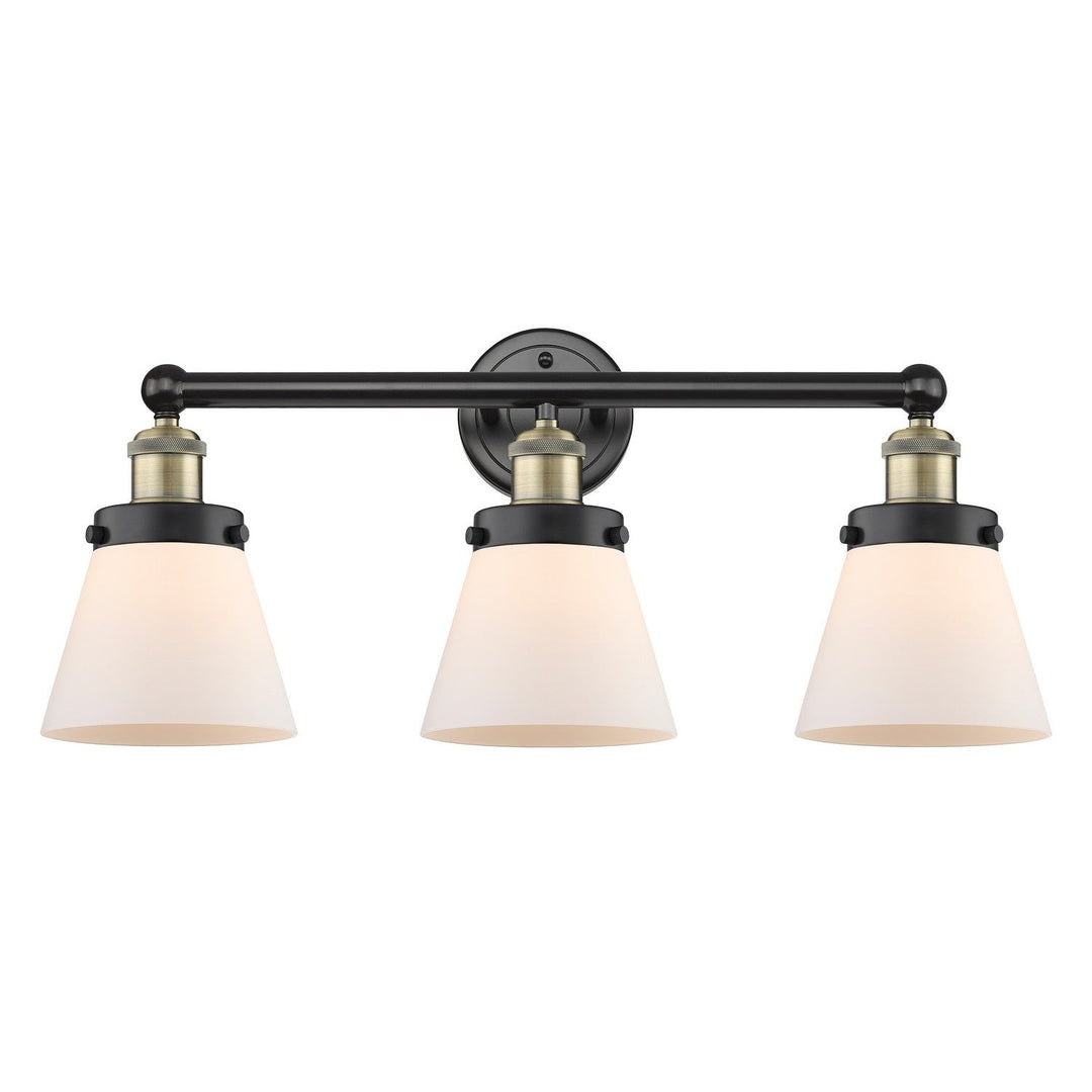 Innovations Edison 616-3W-BAB-G61 Bath Vanity Light 25 in. wide - Black Antique Brass