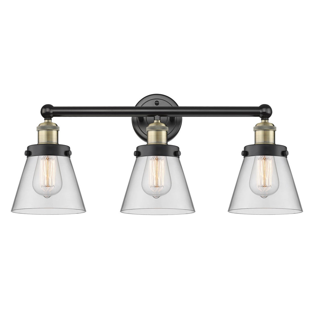 Innovations Edison 616-3W-BAB-G62 Bath Vanity Light 25 in. wide - Black Antique Brass