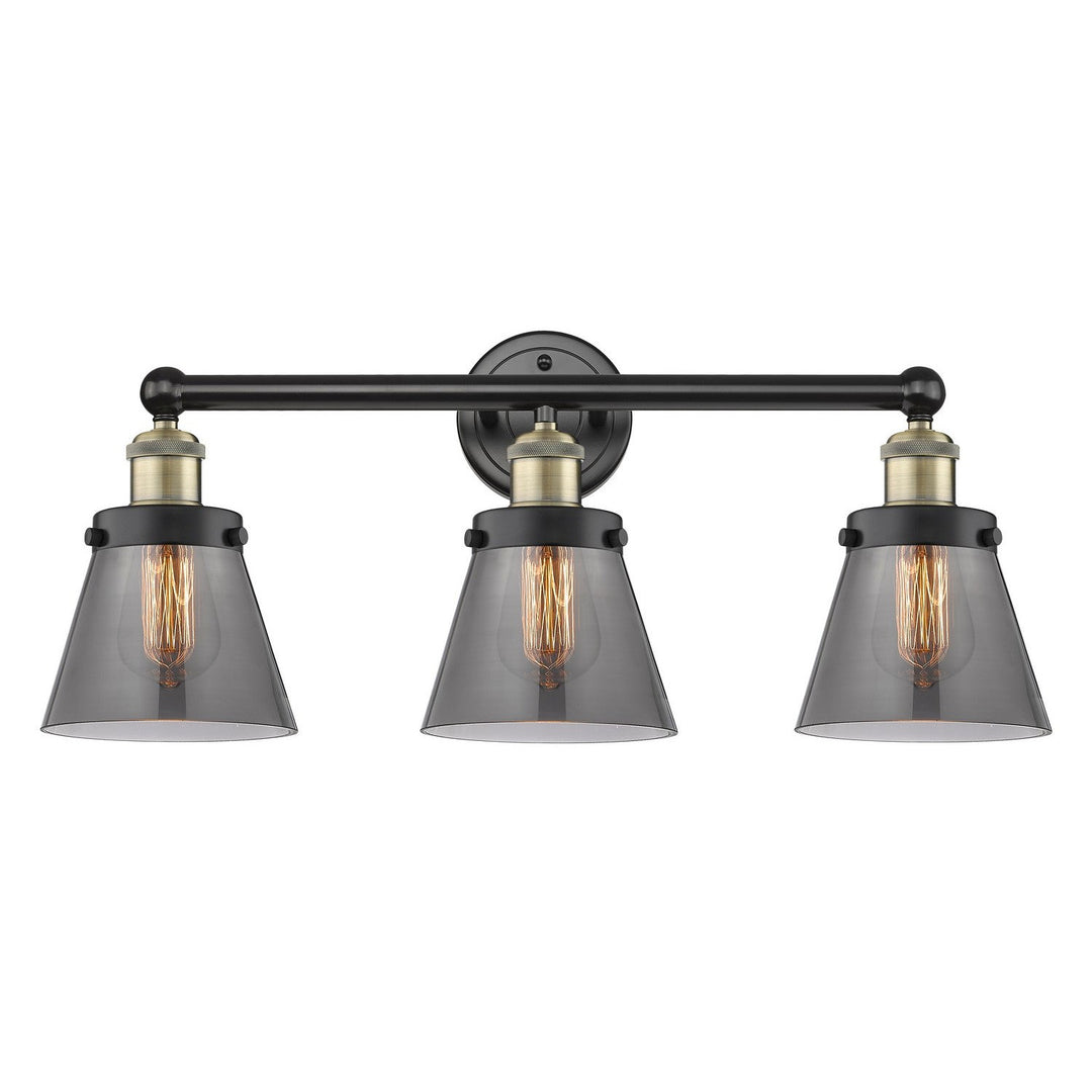 Innovations Edison 616-3W-BAB-G63 Bath Vanity Light 25 in. wide - Black Antique Brass