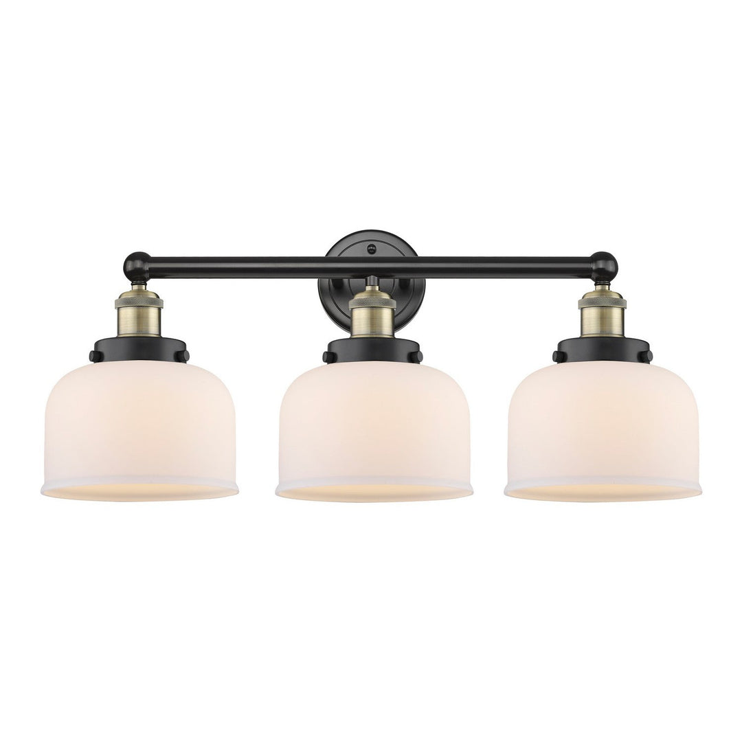 Innovations Edison 616-3W-BAB-G71 Bath Vanity Light 25 in. wide - Black Antique Brass