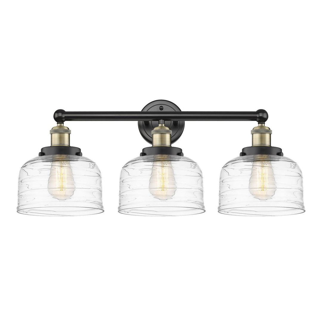 Innovations Edison 616-3W-BAB-G713 Bath Vanity Light 25 in. wide - Black Antique Brass