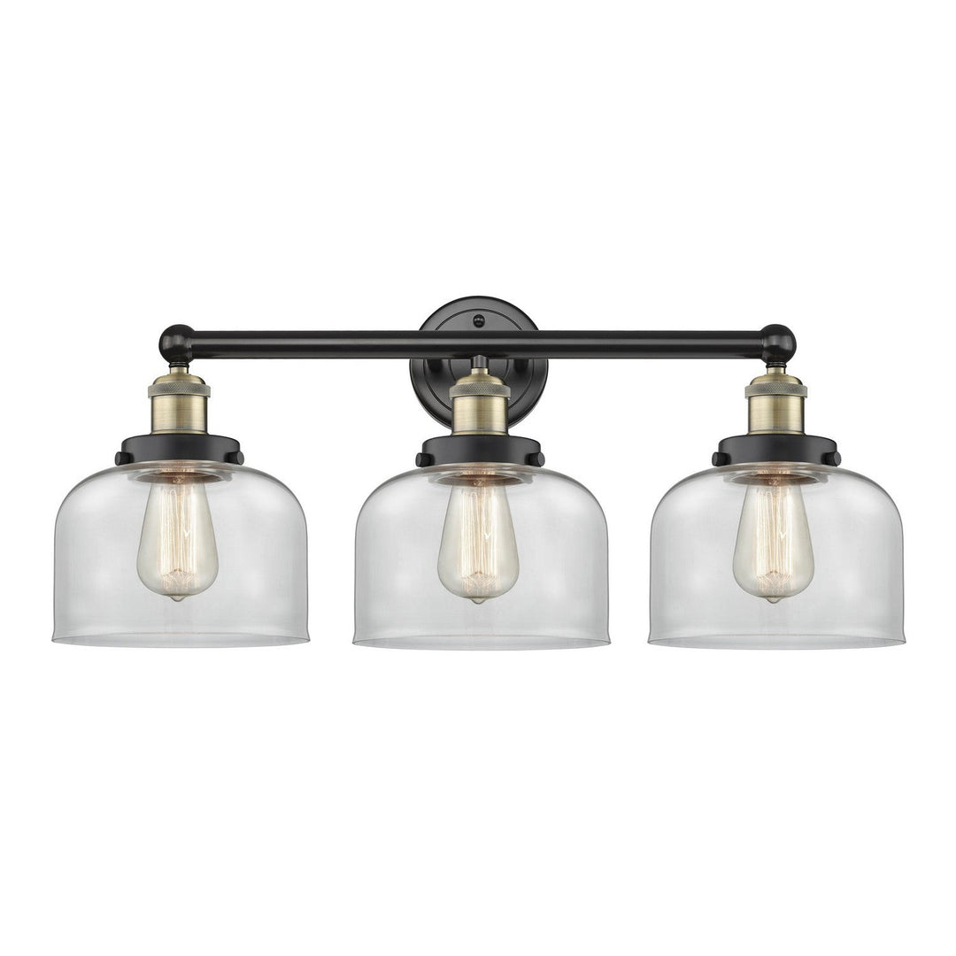 Innovations Edison 616-3W-BAB-G72 Bath Vanity Light 25 in. wide - Black Antique Brass