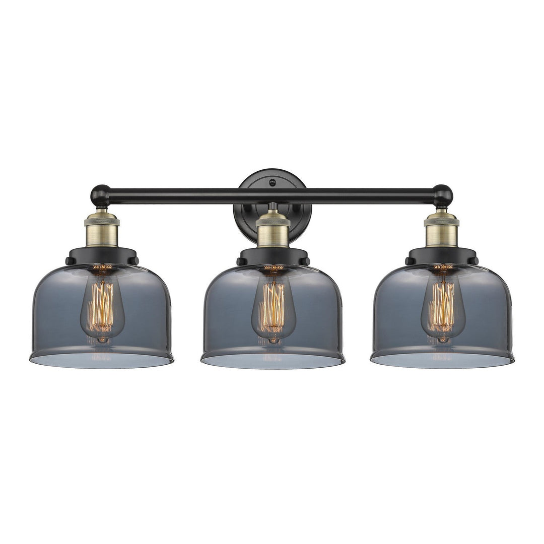 Innovations Edison 616-3W-BAB-G73 Bath Vanity Light 25 in. wide - Black Antique Brass
