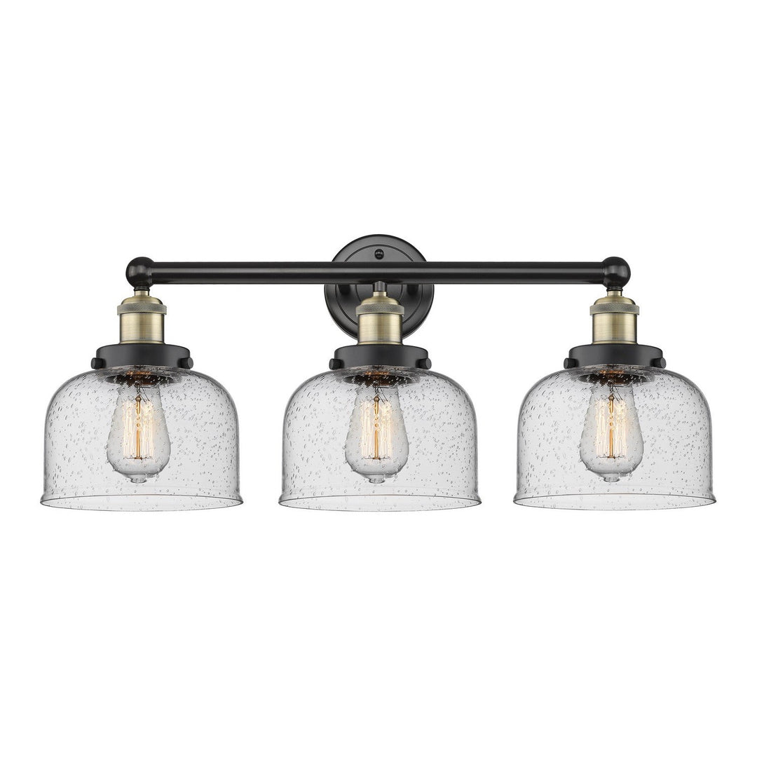 Innovations Edison 616-3W-BAB-G74 Bath Vanity Light 25 in. wide - Black Antique Brass
