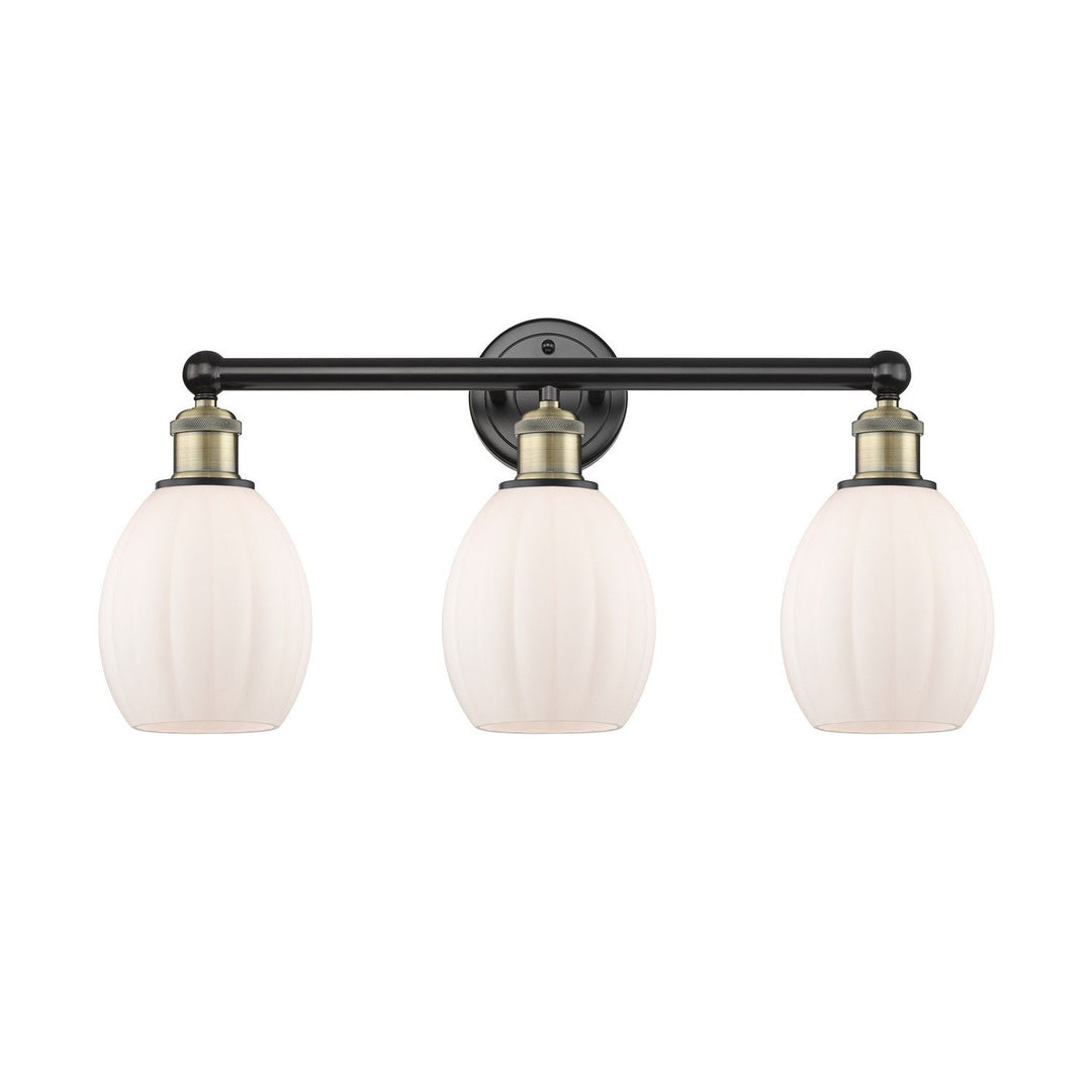 Innovations Edison 616-3W-BAB-G81 Bath Vanity Light 24 in. wide - Black Antique Brass