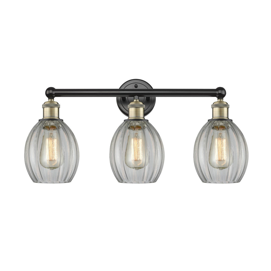 Innovations Edison 616-3W-BAB-G82 Bath Vanity Light 24 in. wide - Black Antique Brass