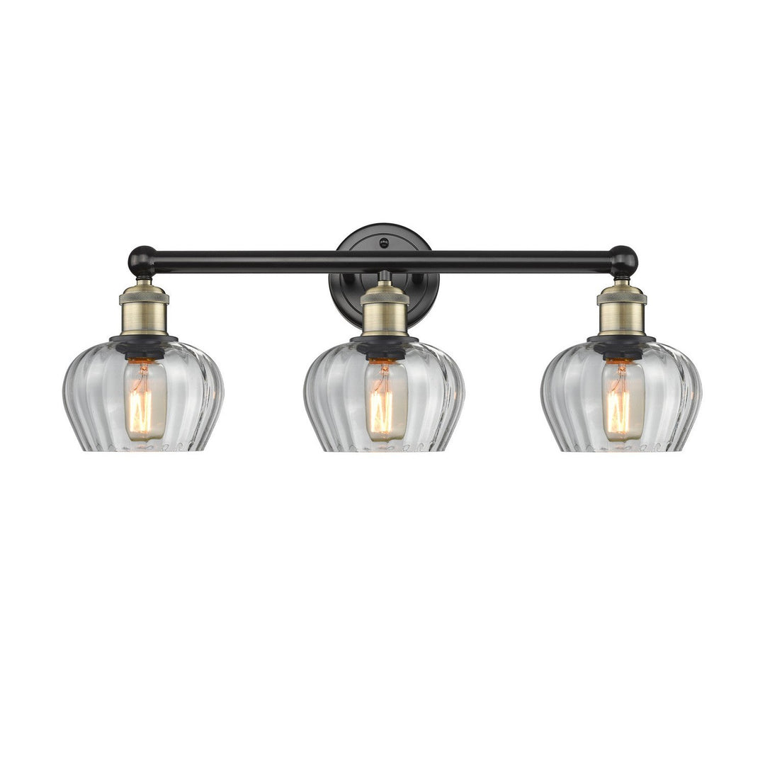 Innovations Edison 616-3W-BAB-G92 Bath Vanity Light 25 in. wide - Black Antique Brass