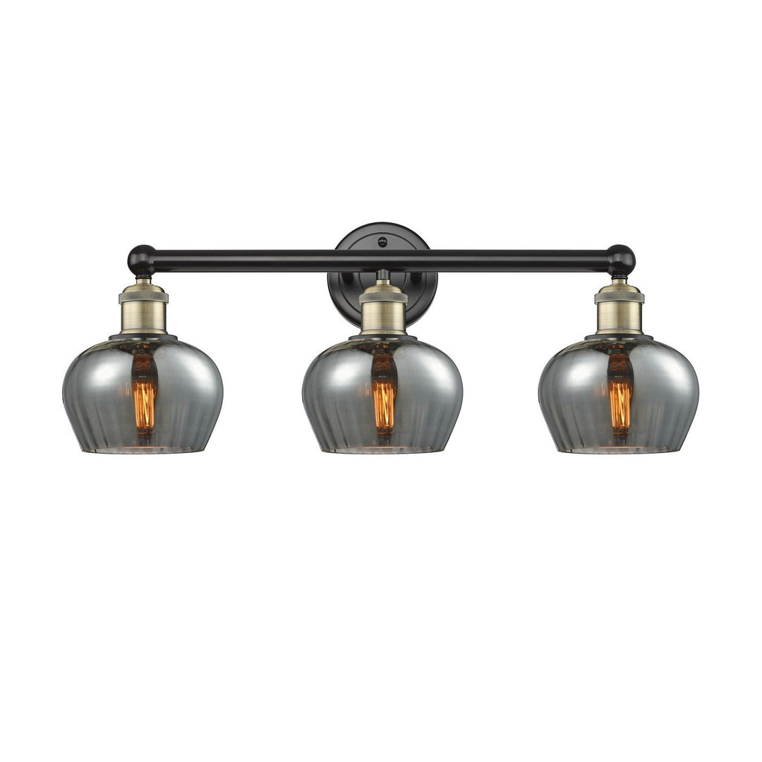 Innovations Edison 616-3W-BAB-G93 Bath Vanity Light 25 in. wide - Black Antique Brass