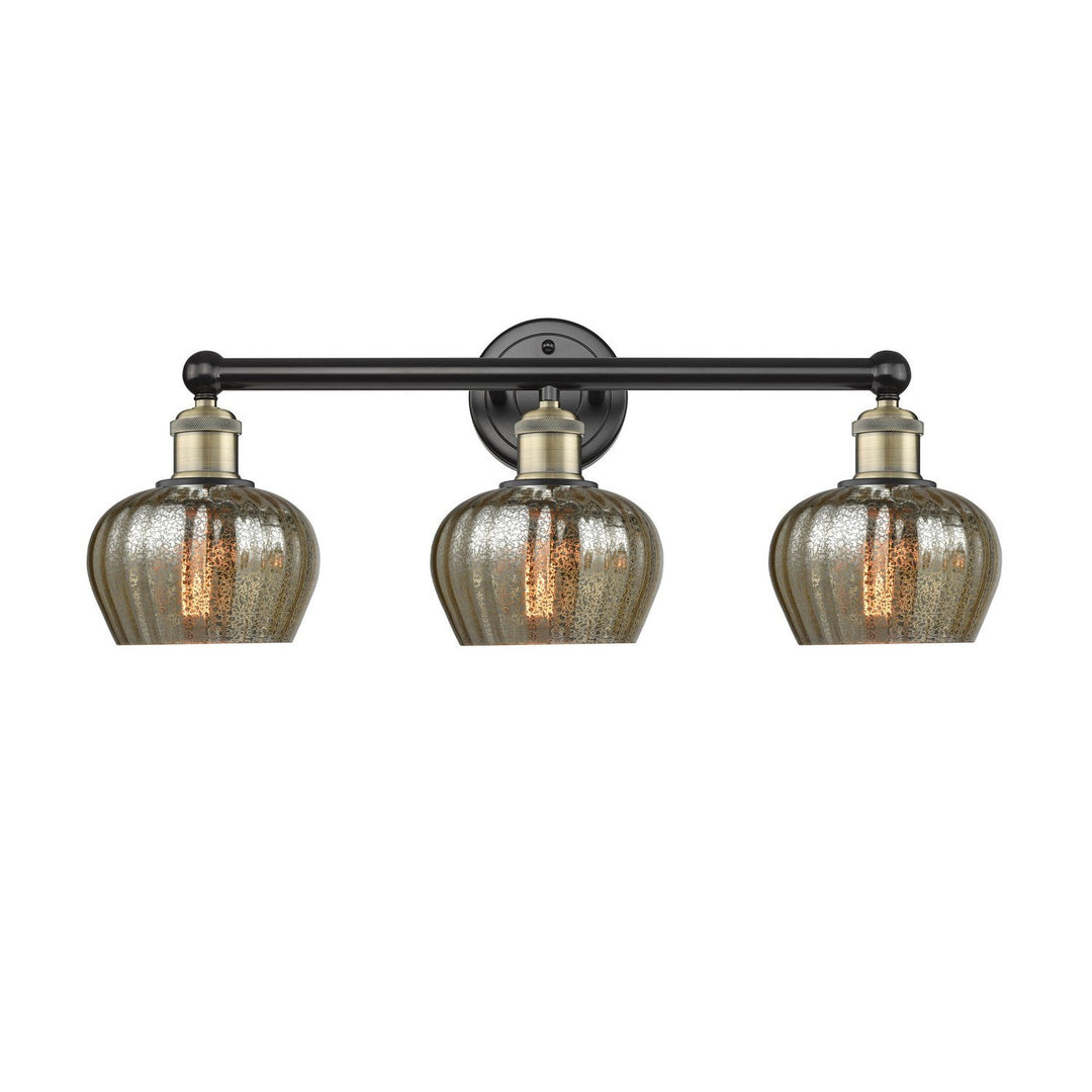 Innovations Edison 616-3W-BAB-G96 Bath Vanity Light 25 in. wide - Black Antique Brass