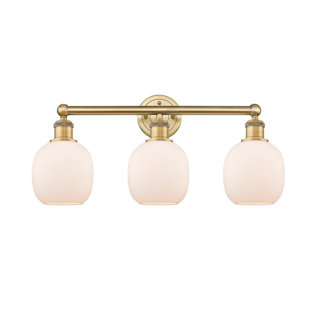 Innovations Edison 616-3W-BB-G101 Bath Vanity Light 24 in. wide - Brushed Brass