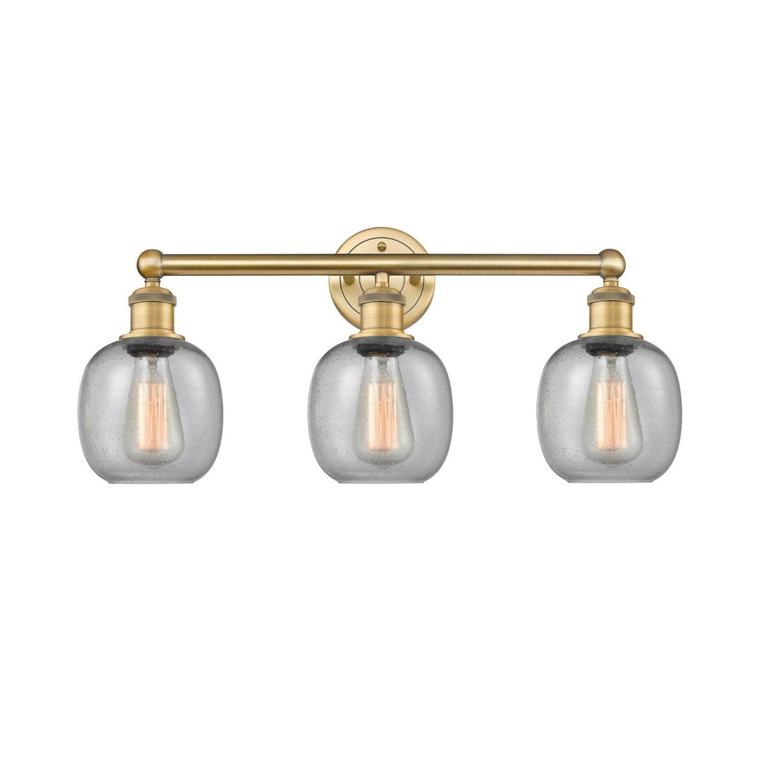Innovations Edison 616-3W-BB-G104 Bath Vanity Light 24 in. wide - Brushed Brass