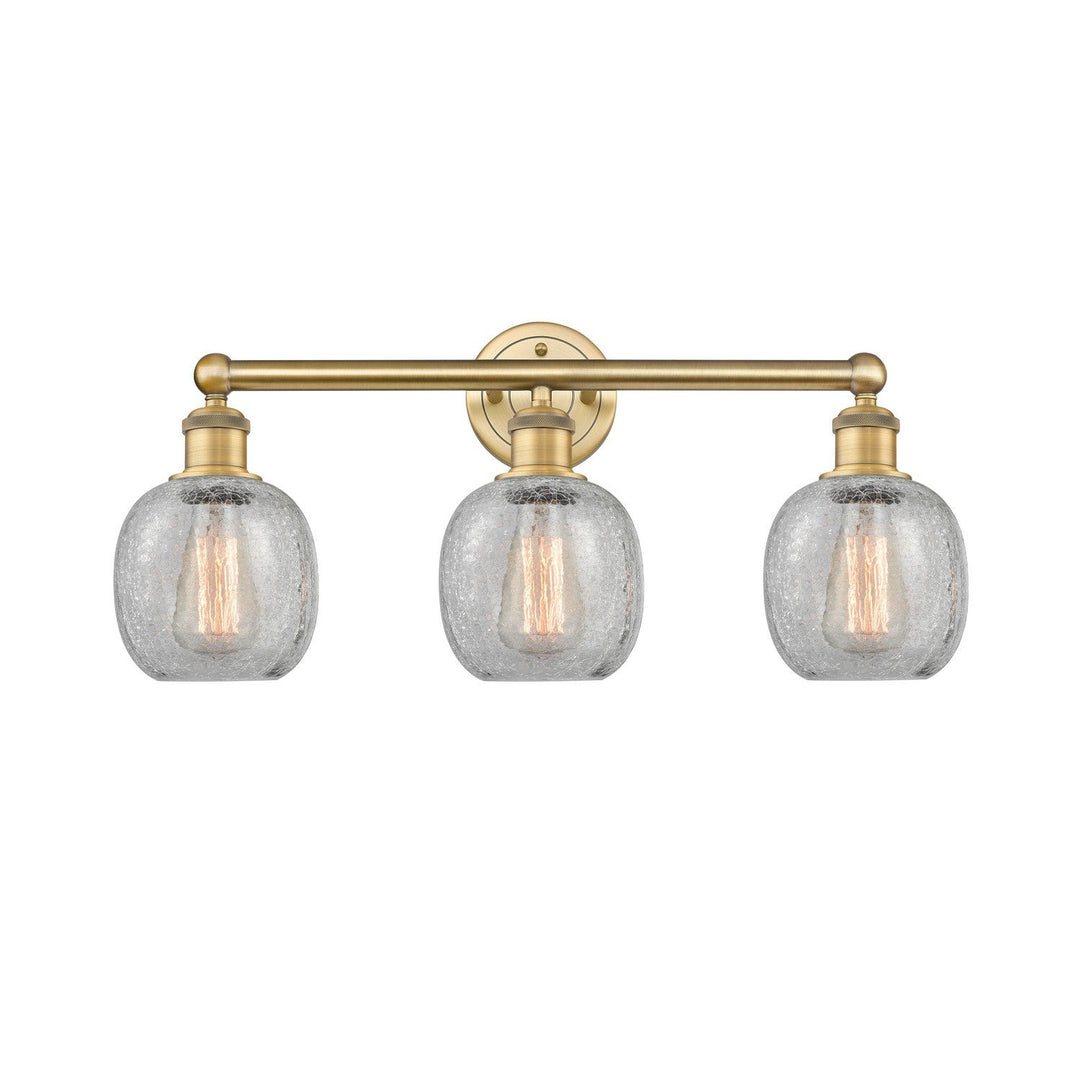 Innovations Edison 616-3W-BB-G105 Bath Vanity Light 24 in. wide - Brushed Brass