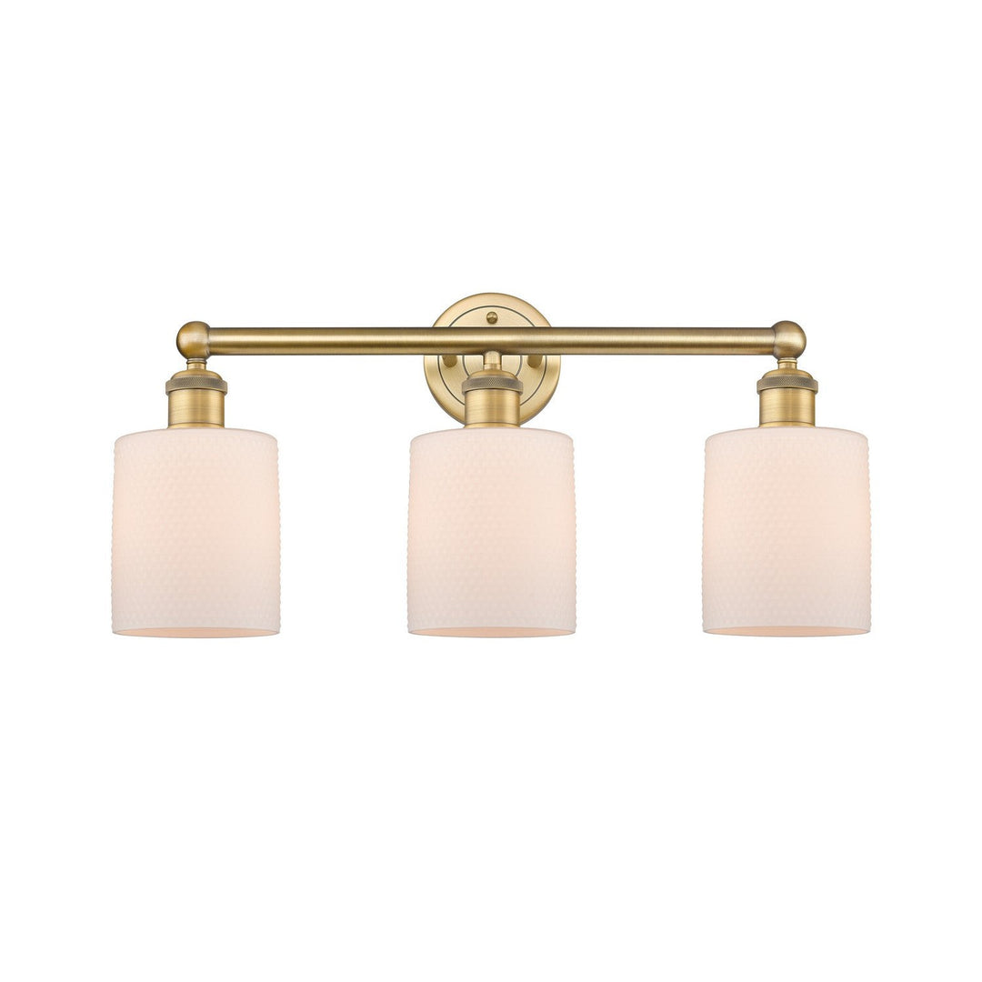 Innovations Edison 616-3W-BB-G111 Bath Vanity Light 23 in. wide - Brushed Brass
