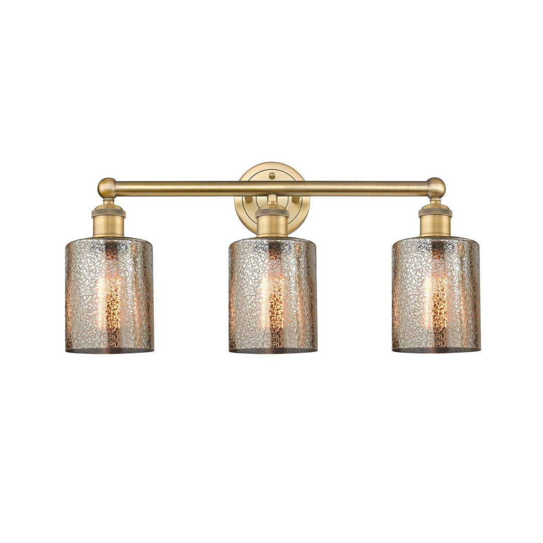 Innovations Edison 616-3W-BB-G116 Bath Vanity Light 23 in. wide - Brushed Brass