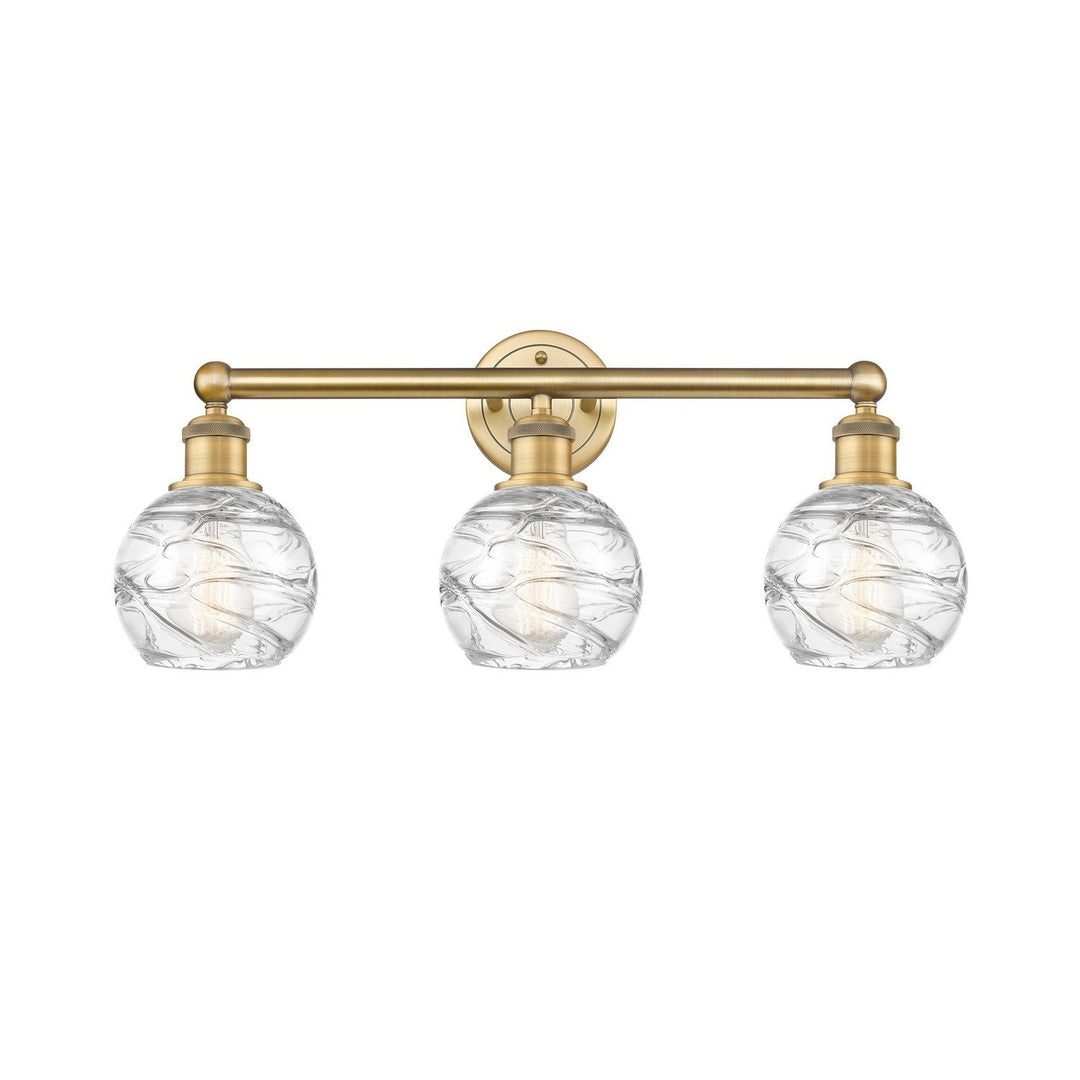 Innovations Edison 616-3W-BB-G1213-6 Bath Vanity Light 24 in. wide - Brushed Brass