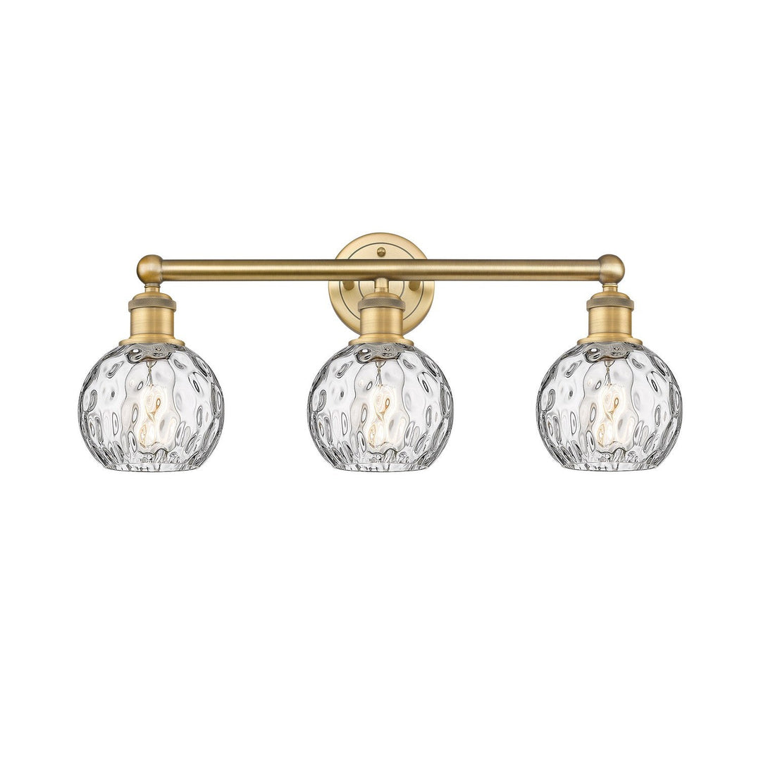 Innovations Edison 616-3W-BB-G1215-6 Bath Vanity Light 24 in. wide - Brushed Brass