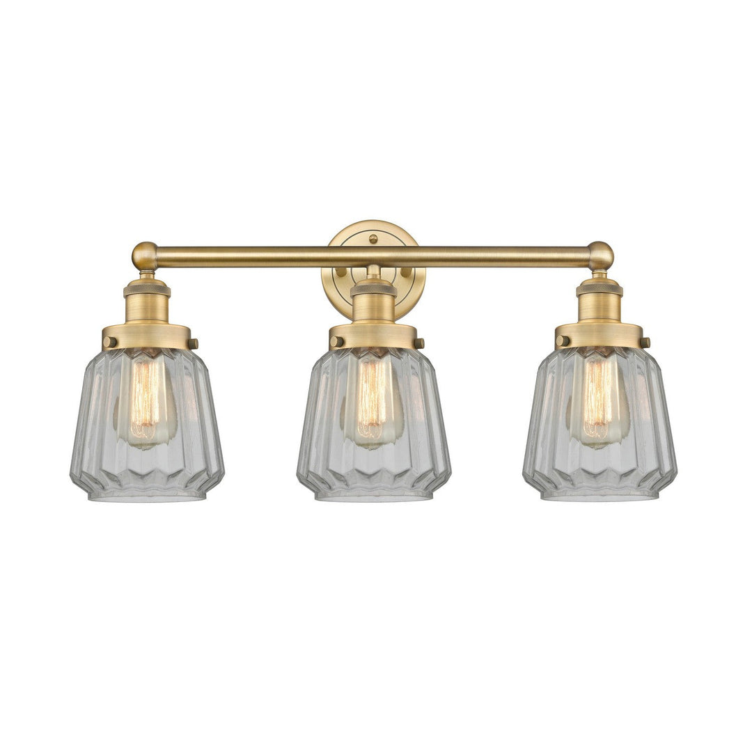 Innovations Edison 616-3W-BB-G142 Bath Vanity Light 25 in. wide - Brushed Brass