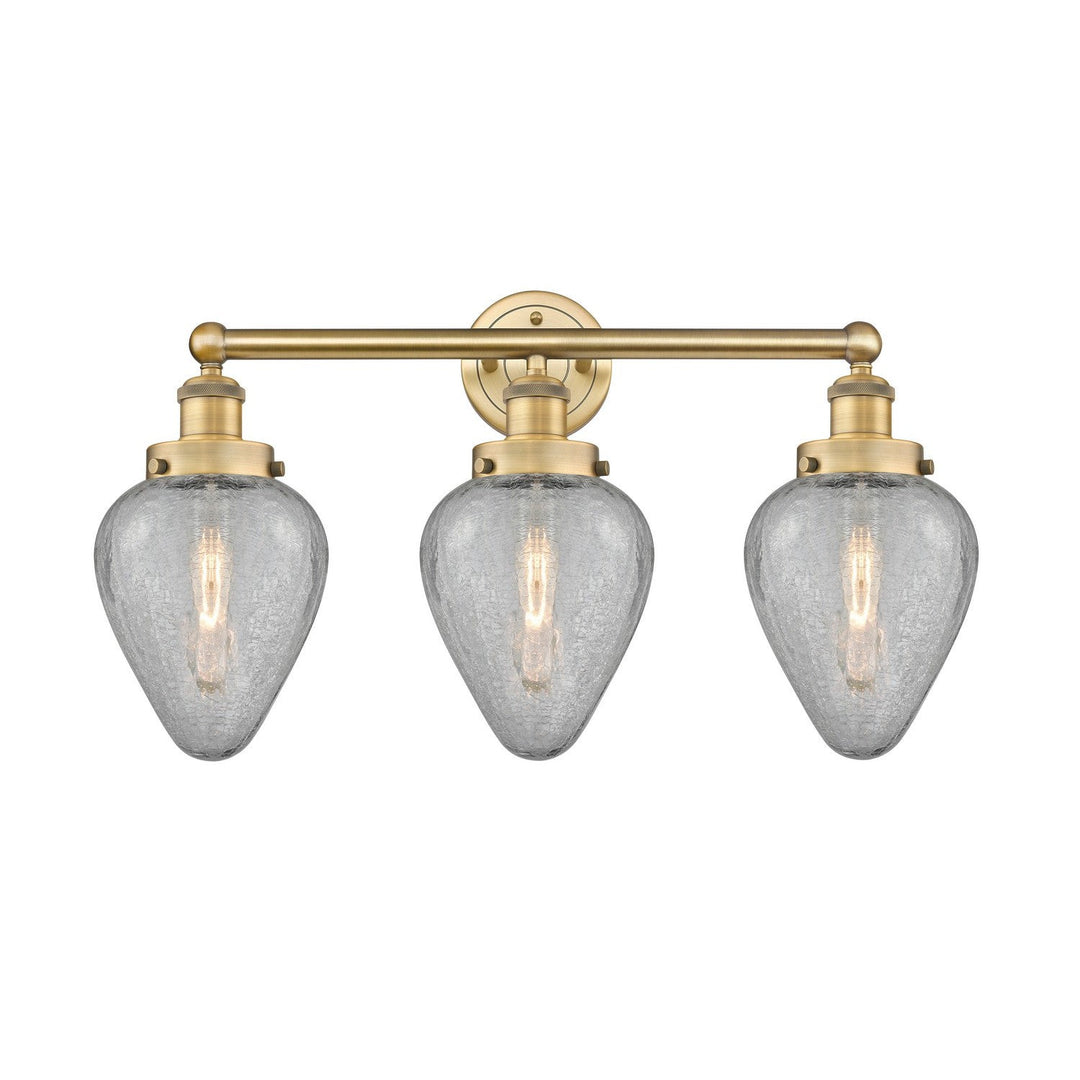 Innovations Edison 616-3W-BB-G165 Bath Vanity Light 24 in. wide - Brushed Brass