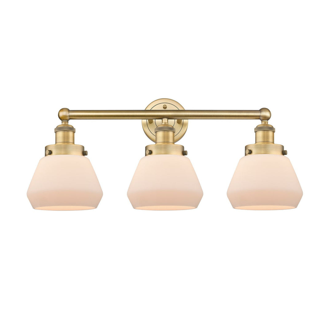 Innovations Edison 616-3W-BB-G171 Bath Vanity Light 25 in. wide - Brushed Brass